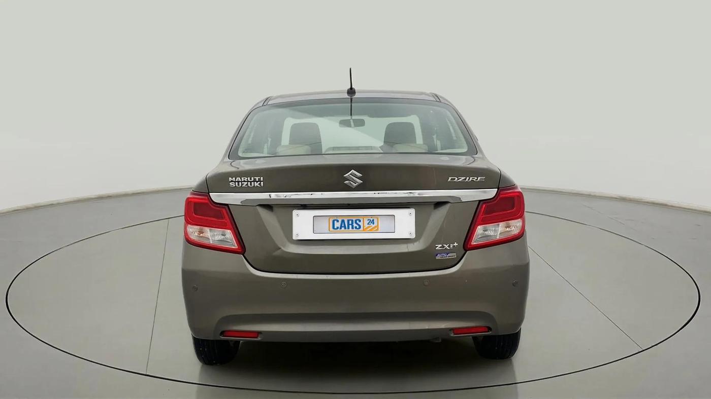 2018 Maruti Dzire ZXI PLUS AMT, Petrol, Automatic, 52,091 km, Back/Rear
