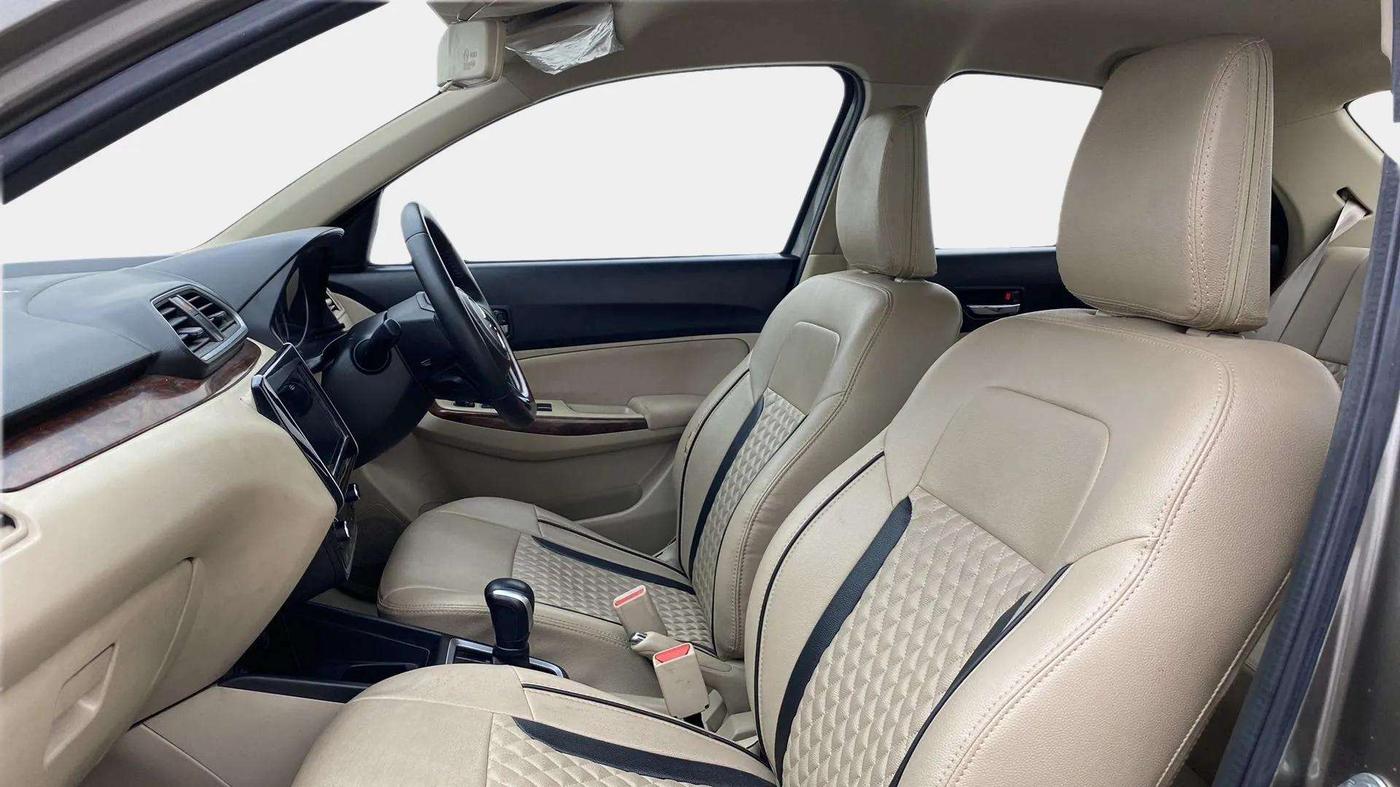 2018 Maruti Dzire ZXI PLUS AMT, Petrol, Automatic, 52,091 km, Right Side Front Door Cabin
