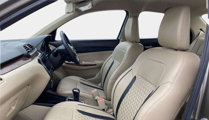 2018 Maruti Dzire ZXI PLUS AMT, Petrol, Automatic, 52,091 km, Right Side Front Door Cabin
