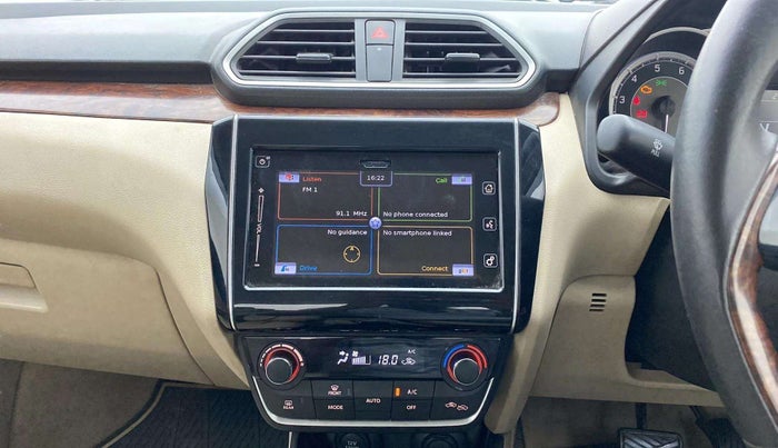 2018 Maruti Dzire ZXI PLUS AMT, Petrol, Automatic, 52,091 km, Air Conditioner