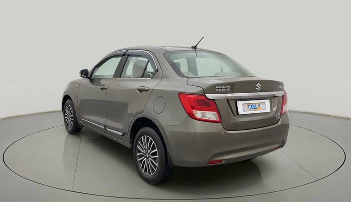 2018 Maruti Dzire ZXI PLUS AMT, Petrol, Automatic, 52,091 km, Left Back Diagonal