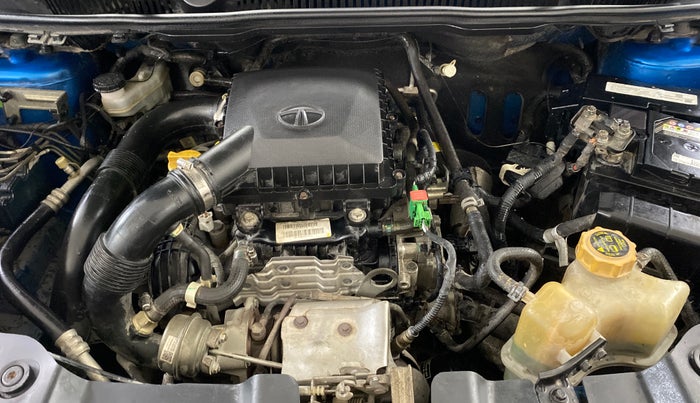 2018 Tata NEXON XE PETROL, Petrol, Manual, 83,505 km, Engine View