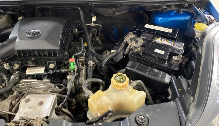 2018 Tata NEXON XE PETROL, Petrol, Manual, 83,505 km, Engine View - Left