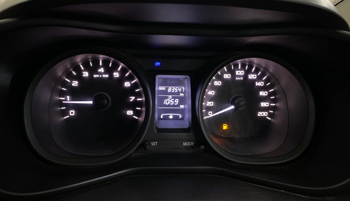2018 Tata NEXON XE PETROL, Petrol, Manual, 83,505 km, Odometer Image