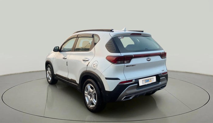 2020 KIA SONET HTX 1.0 IMT, Petrol, Manual, 58,686 km, Left Back Diagonal