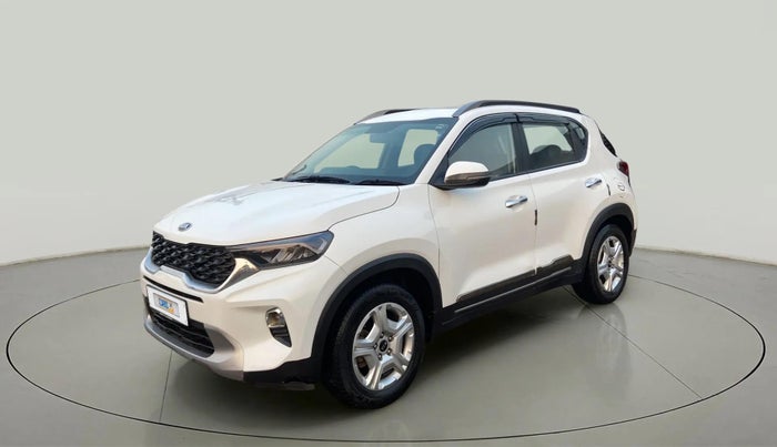 2020 KIA SONET HTX 1.0 IMT, Petrol, Manual, 58,686 km, Left Front Diagonal