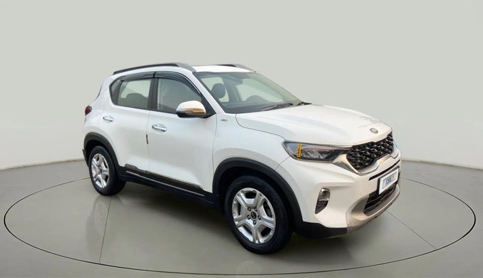 2020 KIA SONET HTX 1.0 IMT, Petrol, Manual, 58,686 km, Right Front Diagonal