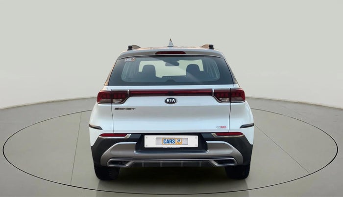 2020 KIA SONET HTX 1.0 IMT, Petrol, Manual, 58,686 km, Back/Rear