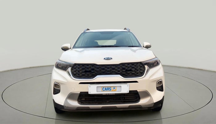 2020 KIA SONET HTX 1.0 IMT, Petrol, Manual, 58,686 km, Front