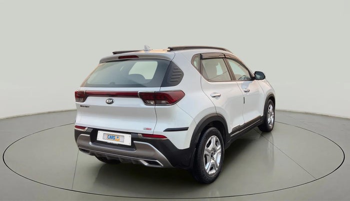 2020 KIA SONET HTX 1.0 IMT, Petrol, Manual, 58,686 km, Right Back Diagonal