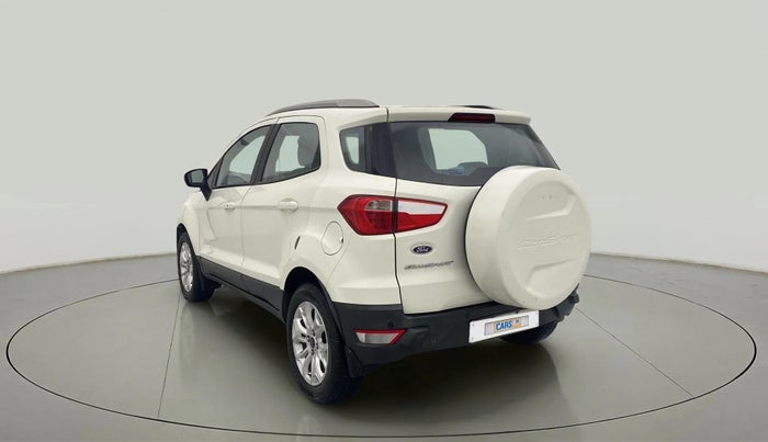 2015 Ford Ecosport TITANIUM+ 1.0L ECOBOOST, Petrol, Manual, 1,08,945 km, Left Back Diagonal
