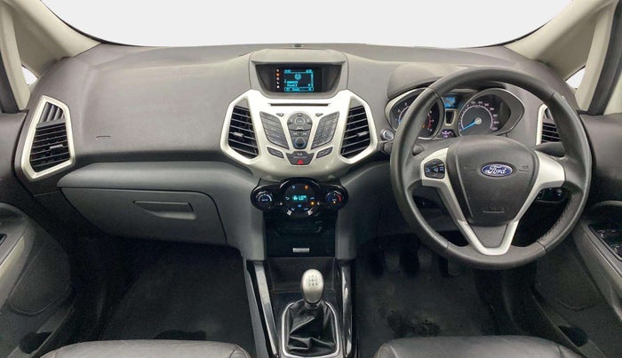2015 Ford Ecosport TITANIUM+ 1.0L ECOBOOST, Petrol, Manual, 1,08,945 km, Dashboard