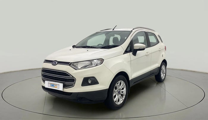 2015 Ford Ecosport TITANIUM+ 1.0L ECOBOOST, Petrol, Manual, 1,08,945 km, Left Front Diagonal