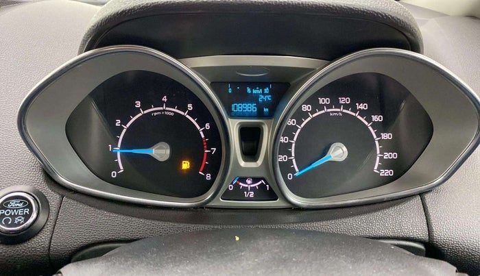2015 Ford Ecosport TITANIUM+ 1.0L ECOBOOST, Petrol, Manual, 1,08,945 km, Odometer Image