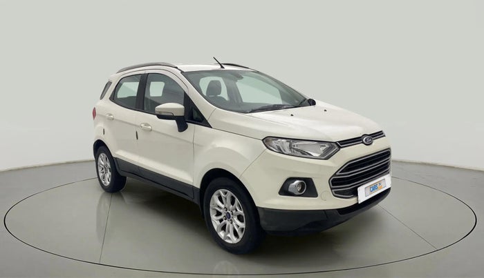 2015 Ford Ecosport TITANIUM+ 1.0L ECOBOOST, Petrol, Manual, 1,08,945 km, Right Front Diagonal
