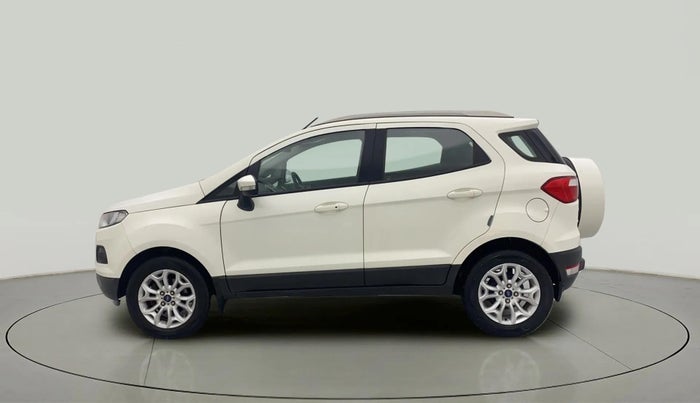 2015 Ford Ecosport TITANIUM+ 1.0L ECOBOOST, Petrol, Manual, 1,08,945 km, Left Side