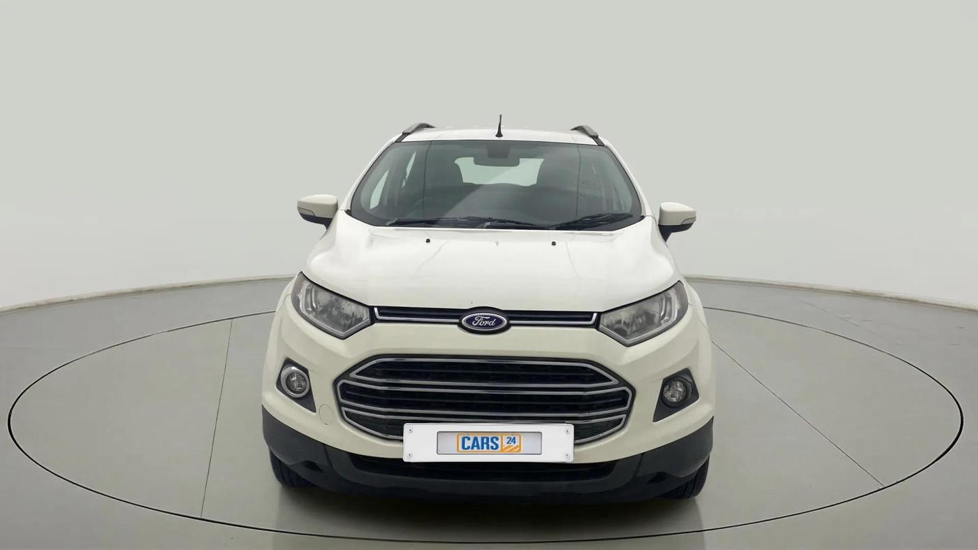 2015 Ford Ecosport TITANIUM+ 1.0L ECOBOOST, Petrol, Manual, 1,08,945 km, Front