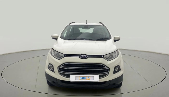 2015 Ford Ecosport TITANIUM+ 1.0L ECOBOOST, Petrol, Manual, 1,08,945 km, Front