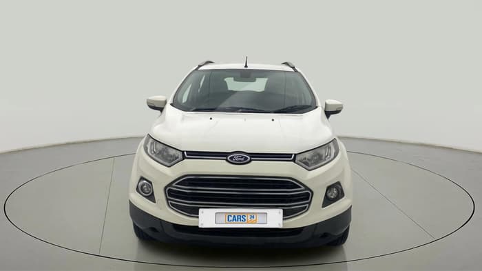 2015 Ford Ecosport TITANIUM+ 1.0L ECOBOOST, Petrol, Manual, 1,08,945 km, Front