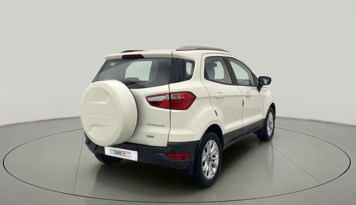 2015 Ford Ecosport TITANIUM+ 1.0L ECOBOOST, Petrol, Manual, 1,08,945 km, Right Back Diagonal