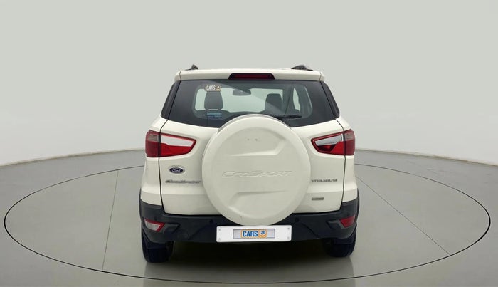 2015 Ford Ecosport TITANIUM+ 1.0L ECOBOOST, Petrol, Manual, 1,08,945 km, Back/Rear