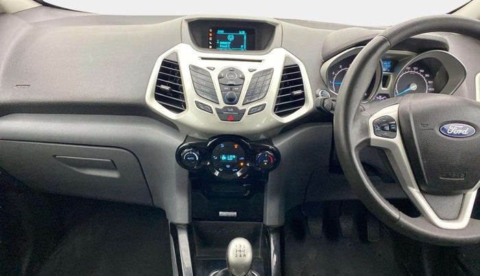 2015 Ford Ecosport TITANIUM+ 1.0L ECOBOOST, Petrol, Manual, 1,08,945 km, Air Conditioner