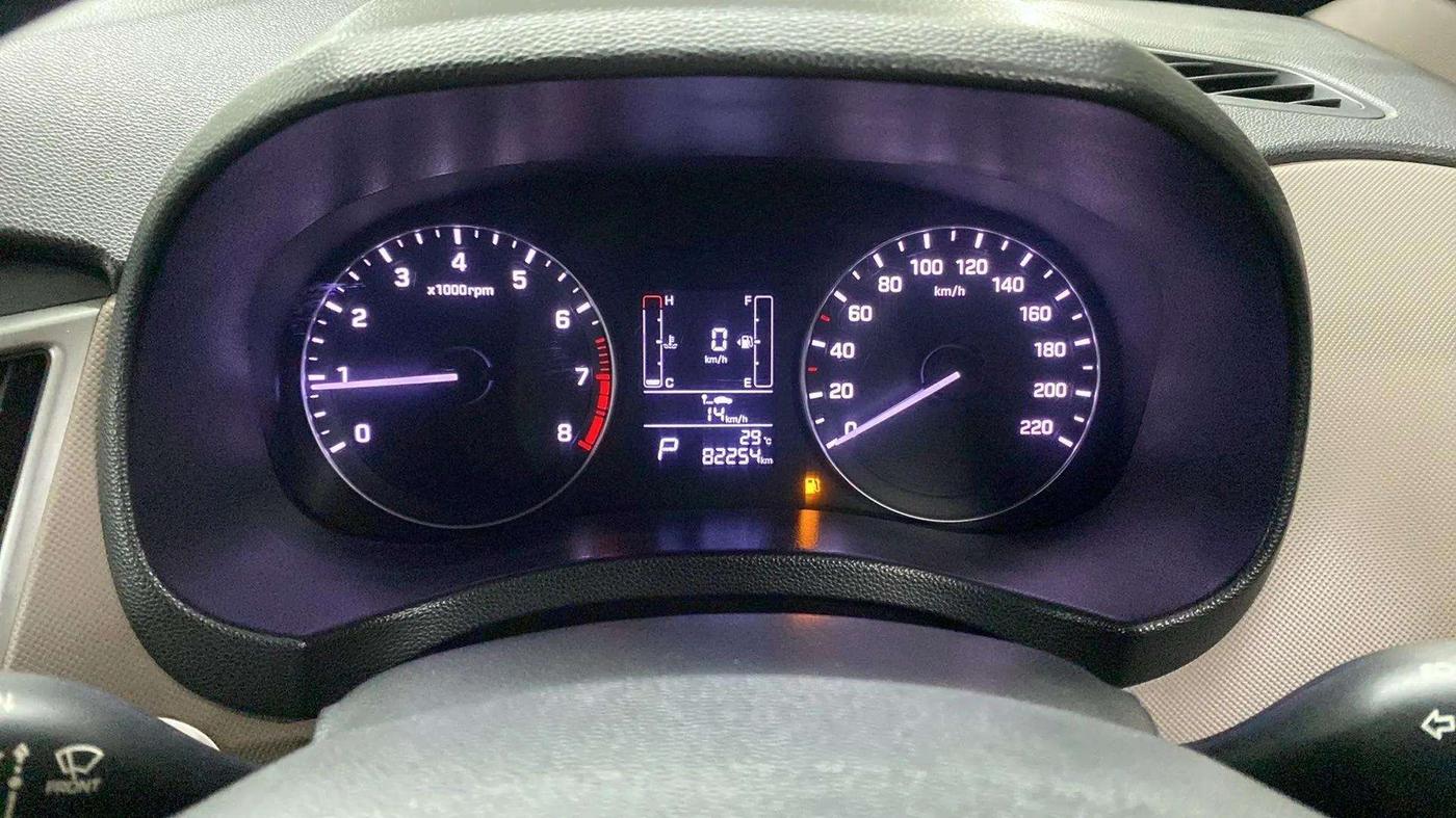 2017 Hyundai Creta SX PLUS AT 1.6 PETROL, Petrol, Automatic, 82,050 km, Odometer Image