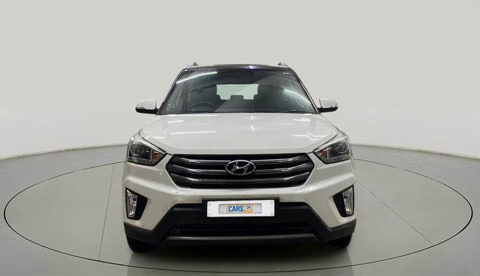 2017 Hyundai Creta SX PLUS AT 1.6 PETROL, Petrol, Automatic, 82,050 km, Front