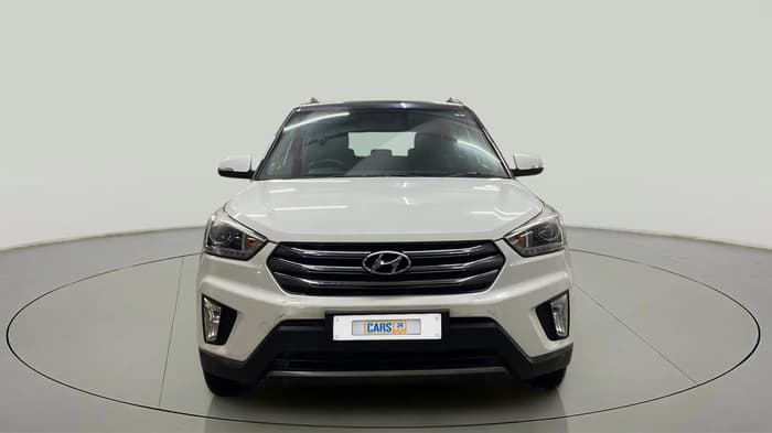 2017 Hyundai Creta SX PLUS AT 1.6 PETROL, Petrol, Automatic, 82,050 km, Front