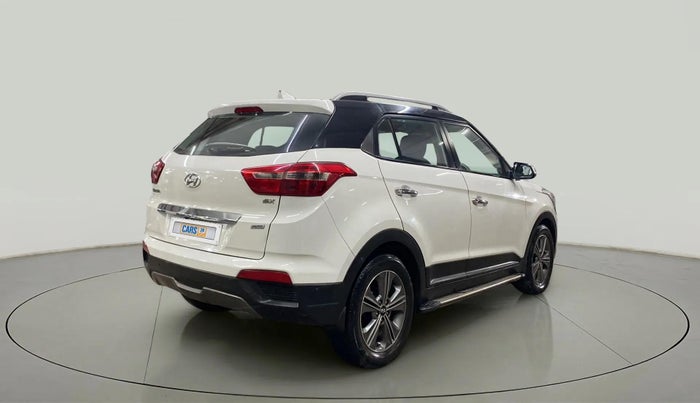 2017 Hyundai Creta SX PLUS AT 1.6 PETROL, Petrol, Automatic, 82,050 km, Right Back Diagonal