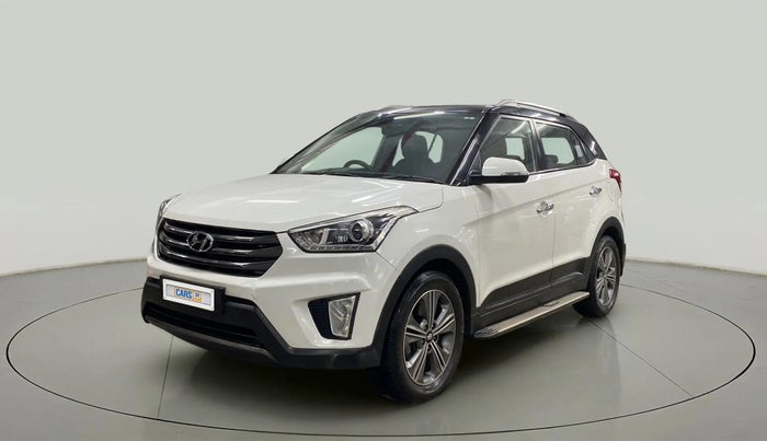 2017 Hyundai Creta SX PLUS AT 1.6 PETROL, Petrol, Automatic, 82,050 km, Left Front Diagonal