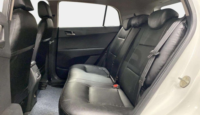 2017 Hyundai Creta SX PLUS AT 1.6 PETROL, Petrol, Automatic, 82,050 km, Right Side Rear Door Cabin