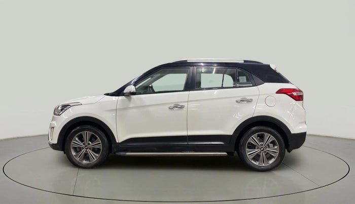2017 Hyundai Creta SX PLUS AT 1.6 PETROL, Petrol, Automatic, 82,050 km, Left Side