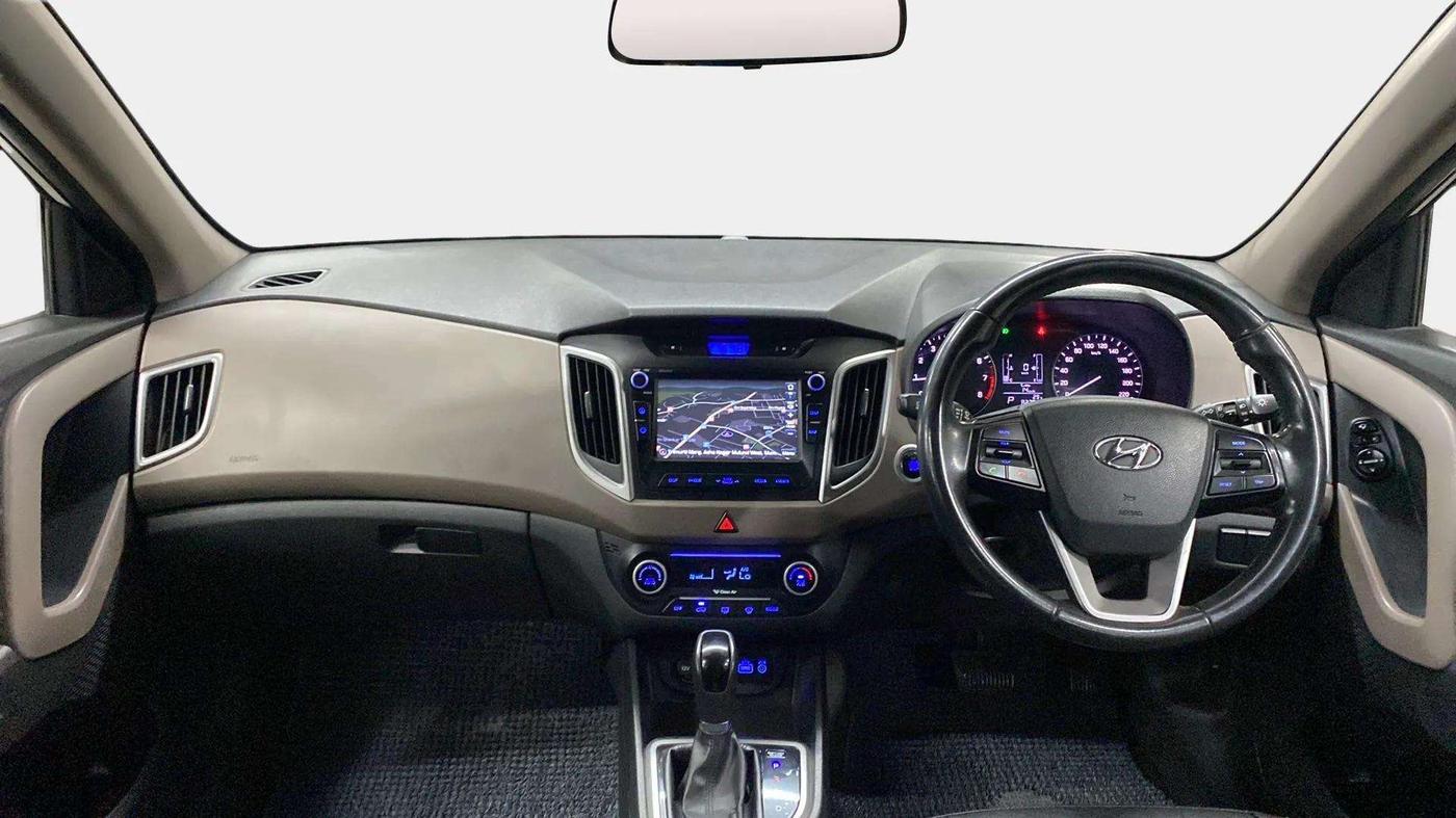 2017 Hyundai Creta SX PLUS AT 1.6 PETROL, Petrol, Automatic, 82,050 km, Dashboard