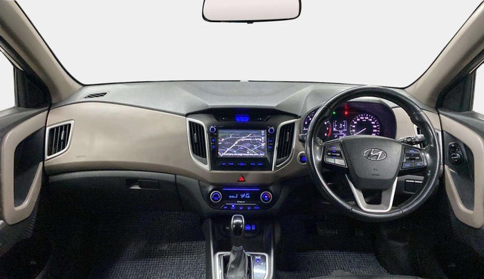 2017 Hyundai Creta SX PLUS AT 1.6 PETROL, Petrol, Automatic, 82,050 km, Dashboard