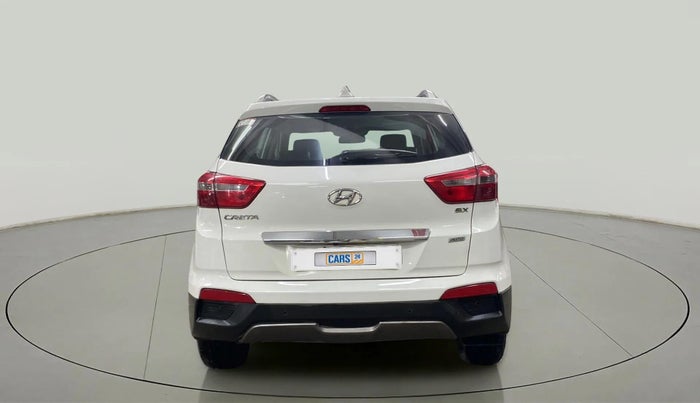 2017 Hyundai Creta SX PLUS AT 1.6 PETROL, Petrol, Automatic, 82,050 km, Back/Rear
