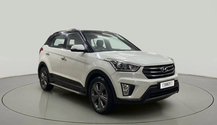 2017 Hyundai Creta SX PLUS AT 1.6 PETROL, Petrol, Automatic, 82,050 km, Right Front Diagonal