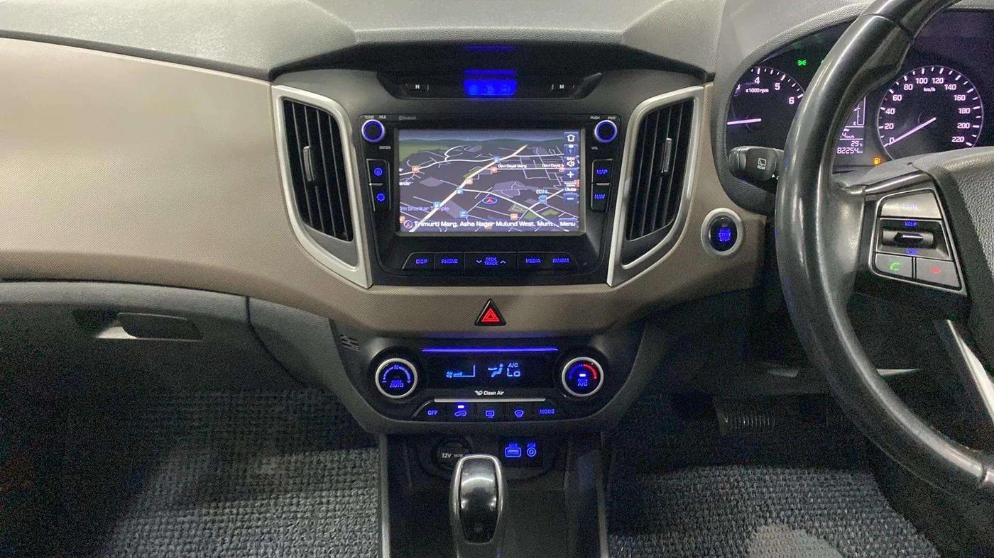 2017 Hyundai Creta SX PLUS AT 1.6 PETROL, Petrol, Automatic, 82,050 km, Air Conditioner