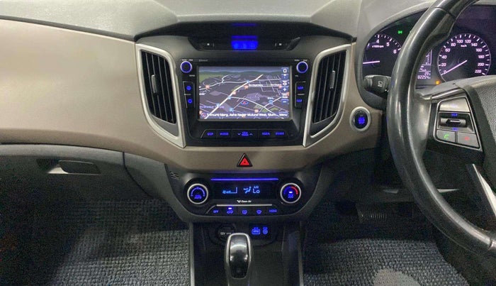 2017 Hyundai Creta SX PLUS AT 1.6 PETROL, Petrol, Automatic, 82,050 km, Air Conditioner