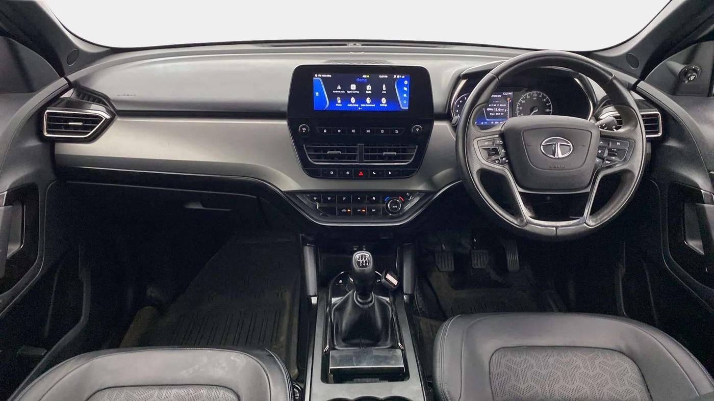 2022 Tata Harrier XZ PLUS 2.0L DARK EDITION, Diesel, Manual, 18,669 km, Dashboard