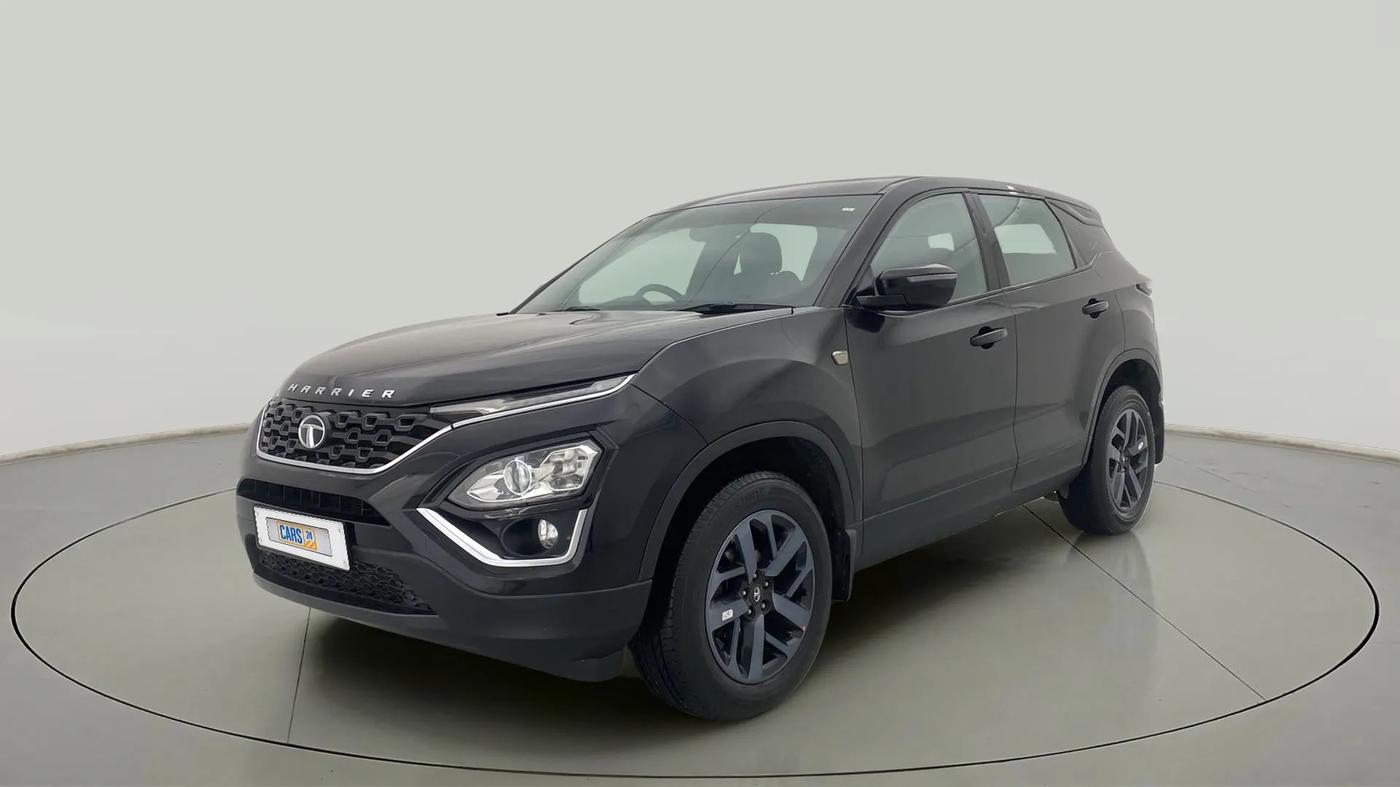 2022 Tata Harrier XZ PLUS 2.0L DARK EDITION, Diesel, Manual, 18,669 km, Left Front Diagonal