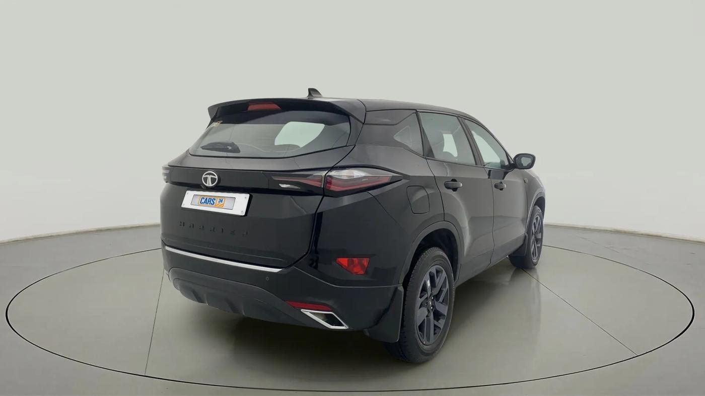 2022 Tata Harrier XZ PLUS 2.0L DARK EDITION, Diesel, Manual, 18,669 km, Right Back Diagonal