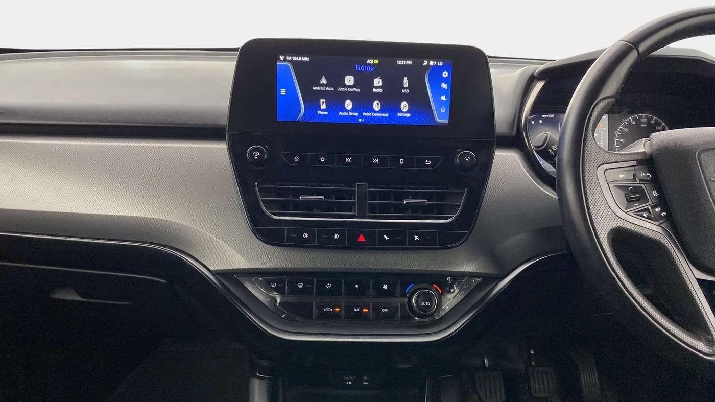 2022 Tata Harrier XZ PLUS 2.0L DARK EDITION, Diesel, Manual, 18,669 km, Air Conditioner