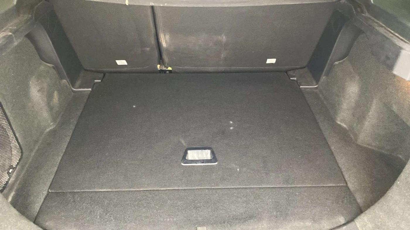 2022 Tata Harrier XZ PLUS 2.0L DARK EDITION, Diesel, Manual, 18,669 km, Boot Inside