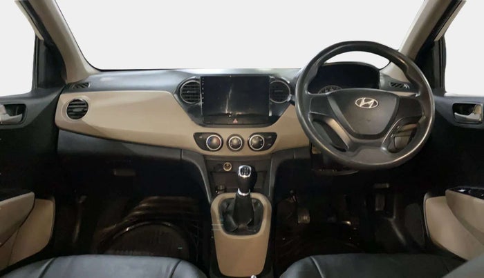 2014 Hyundai Grand i10 SPORTZ 1.2 KAPPA VTVT, Petrol, Manual, 90,576 km, Dashboard