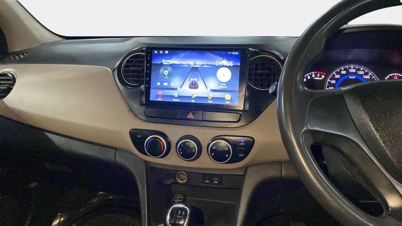 2014 Hyundai Grand i10 SPORTZ 1.2 KAPPA VTVT, Petrol, Manual, 90,576 km, Air Conditioner