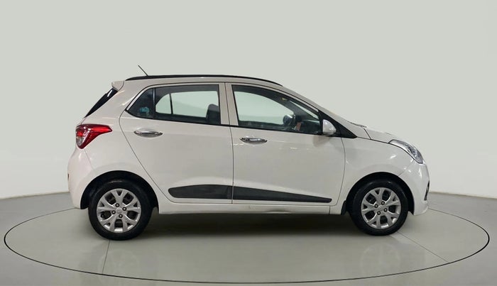 2014 Hyundai Grand i10 SPORTZ 1.2 KAPPA VTVT, Petrol, Manual, 90,576 km, Right Side View