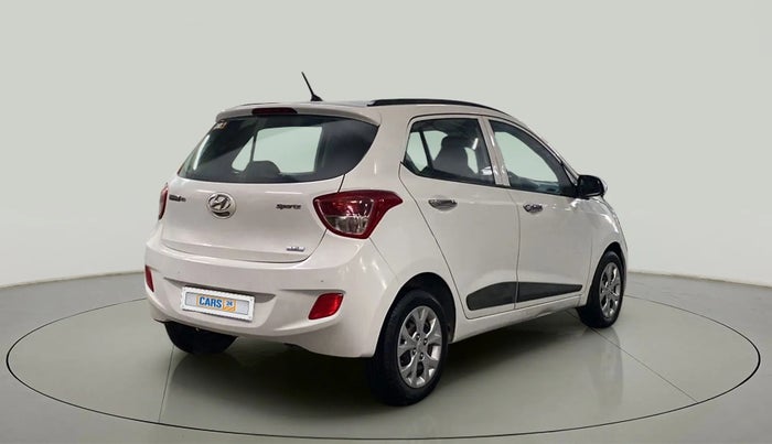 2014 Hyundai Grand i10 SPORTZ 1.2 KAPPA VTVT, Petrol, Manual, 90,576 km, Right Back Diagonal