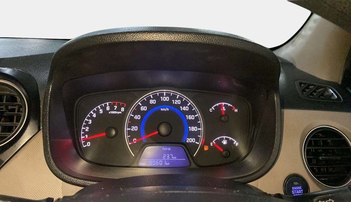 2014 Hyundai Grand i10 SPORTZ 1.2 KAPPA VTVT, Petrol, Manual, 90,576 km, Odometer Image