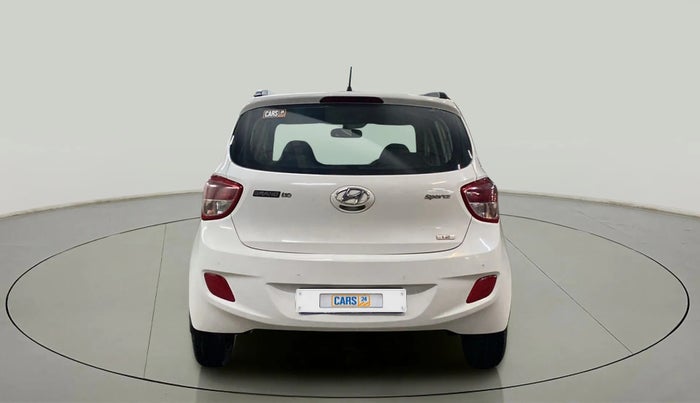 2014 Hyundai Grand i10 SPORTZ 1.2 KAPPA VTVT, Petrol, Manual, 90,576 km, Back/Rear